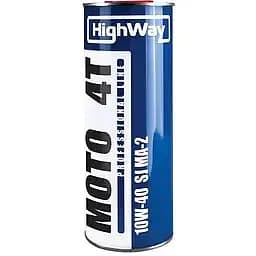 Олива моторна HighWay напівсинтетична 10W40 SL/CF 1 л
