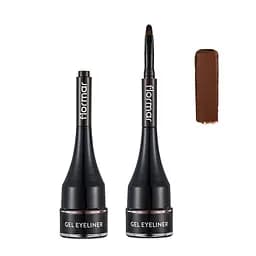 Подводка для глаз гелевая Flormar Gel Eyeliner, 2,2 г, GE03 - Bole Brown Коричневый