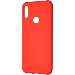 Чохол-накладка Toto Silicone Full Protection Case HuAwei Y6s Red - мініатюра 4