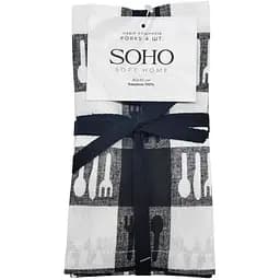 Набір рушників Soho 40x40см Forks 4 шт pbe0050663