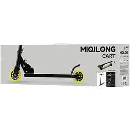 Самокат Miqilong Cart Чорний (CART-100-BLACK) - мініатюра 14