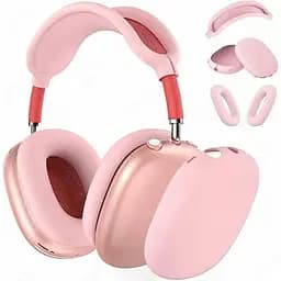 Чехол-накладка DK для Apple AirPods Max 1 / 2 | Silicone Candy Friendly 3в1 (pink)