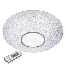 Світильник настінно-стельовий Brille W-609/66W WH світлодіодний з пультом