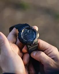 Протиударний наручний годинник Casio G-Shock GBD-800-1BER з полімерним ремінцем (модуль 3464) - мініатюра 7