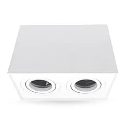 Накладний світильник Feron ML305-2 під лампу білий