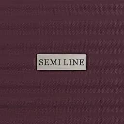 Валіза Semi Line 24" M Burgundy (T5574-4) - мініатюра 9