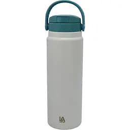 Термокружка Line Art Goa 600 мл белая с синим (20204LA- 03)