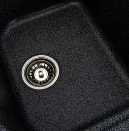 Кухонна мийка Platinum 7950 EQUATORIA матовий Графіт (SP000035784) - мініатюра 4
