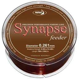 Леска Katran Synapse Feeder 150m (brown) 0.261mm 12.45lb/5.65kg