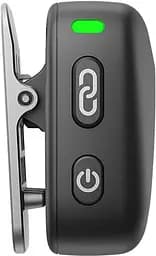 Передавач радіосистеми DJI Mic Mini Transmitter (Infinity Black) (CP.RN.00000431.01) - мініатюра 3