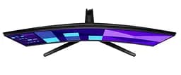 Монiтор Samsung 27" Essential S3 S27D390G (LS27D390GAIXUA) VA Black Curved 100Hz - мініатюра 5