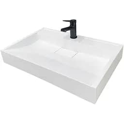 Раковина накладная Adamant VISION, прямоугольная (4824296204101)