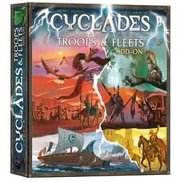 Аксессуар Geekach Games Киклады. Легендарное издание Отряды и флот Cyclades Troops & Fleets укр. (GKCH229tf)