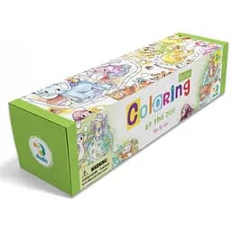Розвиваюча розмальовка DoDo Toys Зоопарк 300327 - мініатюра 3