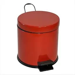 Ведро для мусора с педалью Mertinox 3 л Красный 4501.1825S.104.03 