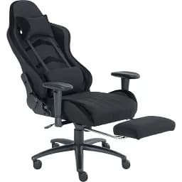 Геймерське крісло GT Racer X-2534-F Fabric Black [120752] - мініатюра 5