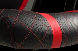 Геймерське крісло GT Racer чорне з червоним (X-6674 Black/Red) - мініатюра 6
