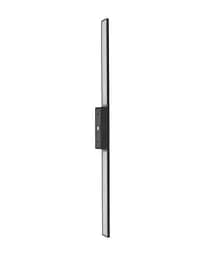Світильник настінний вуличний Nowodvorski 11555 Demi LED M 1x18W 3000K 1200Lm IP54 чорний - мініатюра 4