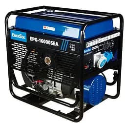 Генератор бензиновий EnerSol 15/16 кВт EPG-16000SEA