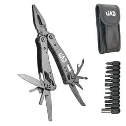Мультитул професійний UAD BasicCraft чорний  (UAD-08)