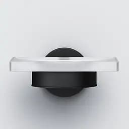 Мильниця Am.Pm X-Joy скляна настінна black A85A34222, Чорний матовий - мініатюра 6