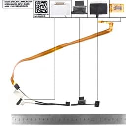 Шлейф матриці для Dell Latitude 7400 E7400 (eDP 30pin, 0P82J6, DC02C00JO00, Original)