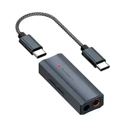 Конвертер звука для наушников Fosi Audio DS2 2025 black