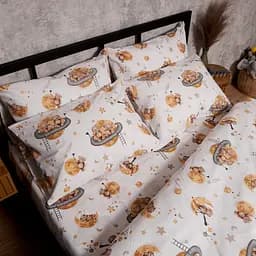 Набір наволочок Moon&Star Бязь Gold Люкс Teddy Dreams 70х70 см 2 шт - мініатюра 2