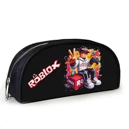 Пенал школьный с принтом Roblox 23х10х8 см детский для девочки, мальчика (3889)