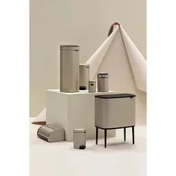 Відро для сміття Brabantia Pedal Bin шампань 3 л (304408) - мініатюра 9