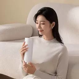 Електричний термос Xiaomi MiJia Portable Electric Cup 2 350ml (MJDRB02PL) Black - мініатюра 5
