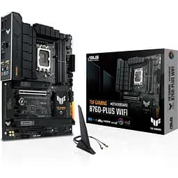 Материнська плата Asus TUF Gaming B760-PLUS WIFI s1700 B760 4xDDR5 M.2 HDMI DP Wi-Fi BT ATX - мініатюра 8