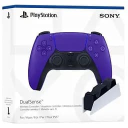 Геймпад Sony DualSense (Purple) + Зарядная станция Sony DualSense Charging Station