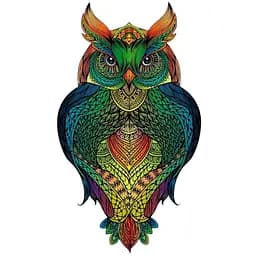 Пазли дерев'яний Eureka 2D Owl 137 елементів 473615 