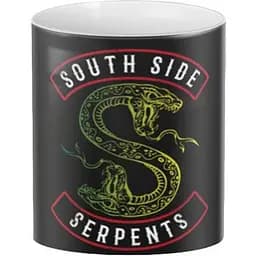 Кружка GeekLand Riverdale Рівердейл south side serpents лого 02.02
