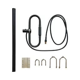 Стаціонарна Антена AD-4501 UHF 400-470МГц, 0-3dBd 1 диполь - мініатюра 2