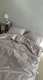 Комплект постільної білизни Ecotton Chateau Grey сатин (25595) - мініатюра 2