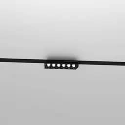 Магнітний світильник Skarlat RGD2004 6x1.5W BK 4000K