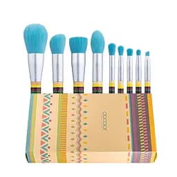 Набор кистей для макияжа Docolor Boho Bamboo Brush Set Р0906 (9 шт)