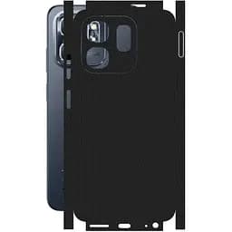 Защитная пленка StatusSKIN для Infinix Hot 50i X6531 Корпус Винил Матрикс черный