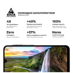 Скло захисне Armorstandart Pro Samsung A16 4G (A165) Black (ARM80171) - мініатюра 5