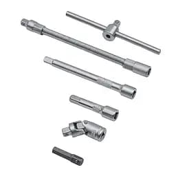 Набор головок Alloid Base 1/4" 47 предметів 4-14 мм (NG-1047 WN-6)   - мініатюра 4