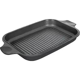 Гусятниця Ringel Zitrone Black Ростер 34x24x13.5 см (6+3 л) з кришкою (RG-2108-34 BL-R) - мініатюра 3