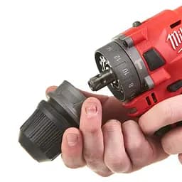 Дриль-шуруповерт акумуляторний ударний безщітковий MILWAUKEE, M12 FPDX-0, 37Нм (каркас) - мініатюра 9