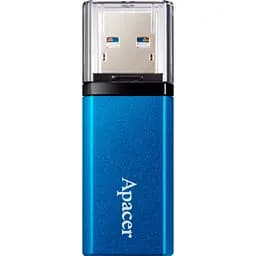 USB флэш-накопитель Apacer AH25C 128GB USB-A 3.2 Gen 1 Ocean Blue (AP128GAH25CU-1) [136958]