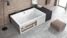 Ванна акрилова Radaway Itea Lux 190x120 + ніжки WA1-29-190x120U - мініатюра 3