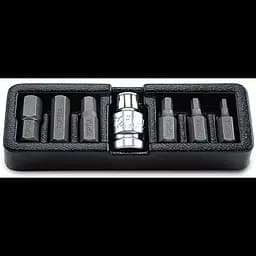 Комплект бит 10мм 4-12мм 7 шт. Toptul hoz0007967