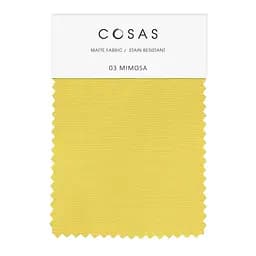 Скатертина Cosas Mimosa водовідштовхувальна 150х180 см жовта (Cloth_03Summer_DUK_150x180) - мініатюра 9