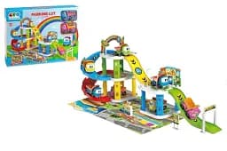 Паркинг – трек грузовичек Льва и Лея