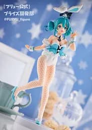 Фігурка FuRyu BiCute Bunnies Міку Хацуне Hatsune Miku White Rabbit Baby Pink 28.0 см JAP HM Rabbit 28.140 - мініатюра 8